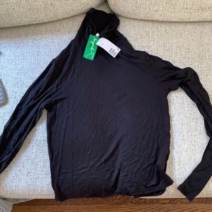 H&M Black Turtleneck - Ecovero Fiber